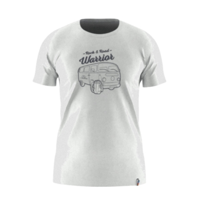 La Sportiva Hiking/Recreation T-shirt Van (Cotton) white Men's