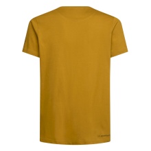 La Sportiva Hiking/Recreation T-shirt Ape - Mountain Living - (Cotton) savannah yellow Men's