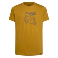 La Sportiva Hiking/Recreation T-shirt Ape - Mountain Living - (Cotton) savannah yellow Men's