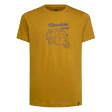 La Sportiva Hiking/Recreation T-shirt Ape - Mountain Living - (Cotton) savannah yellow Men's