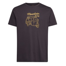 La Sportiva Hiking/Recreation T-shirt Ape - Mountain Living - (Cotton) onyx grey Men's