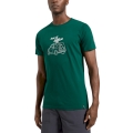 La Sportiva Hiking/Recreation T-shirt Cinquecento - Out of Office - (Cotton) green Men's