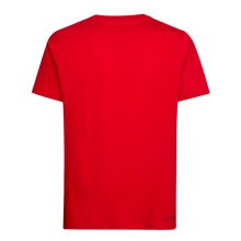 La Sportiva Hiking/Recreation T-shirt Cinquecento - Out of Office - (Cotton) red Men's