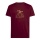 La Sportiva Hiking/Recreation T-shirt Cinquecento - Out of Office - (Cotton) burgundy Men's