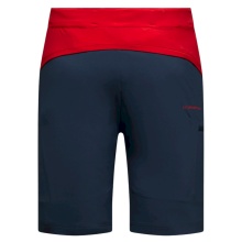 La Sportiva West Crest Shorts (lightweight, optimal freedom of movement) short dark blue/red men's