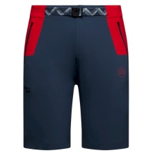 La Sportiva West Crest Shorts (lightweight, optimal freedom of movement) short dark blue/red men's