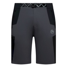 La Sportiva West Crest Shorts (lightweight, optimal freedom of movement) short grey/black men's