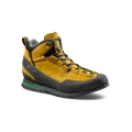 La Sportiva Boulder X Mid GTX Hiking Shoes (Approach, waterproof) yellow/charcoal grey men's