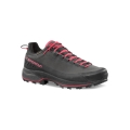 La Sportiva TX5 Evo GTX Hiking Shoes (Approach, Nubuck Leather, Waterproof) Carbon Grey/Red Ladies