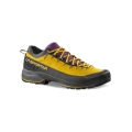 La Sportiva hiking shoes TX 4 Evo (approach, suede) yellow/purple men's