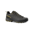 La Sportiva TX5 Evo GTX Hiking Shoes (Approach, Nubuck Leather, Waterproof) Carbon Grey/Yellow Men's