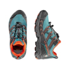 La Sportiva Ultra Raptor II GTX Hiking Shoes (waterproof) blue/grey children