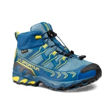 La Sportiva Ultra Raptor II Mid GTX Hiking Shoes (waterproof) blue children