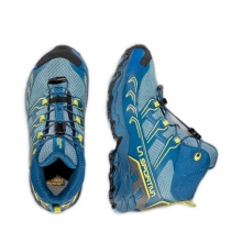 La Sportiva Ultra Raptor II Mid GTX Hiking Shoes (waterproof) blue children