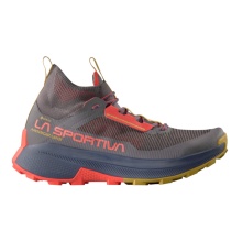 La Sportiva Prodigio Hike GTX Walking Shoes (Fast-Hiking, waterproof) onyx grey/red men's