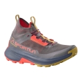 La Sportiva Prodigio Hike GTX Walking Shoes (Fast-Hiking, waterproof) onyx grey/red men's