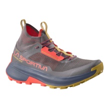 La Sportiva Prodigio Hike GTX Walking Shoes (Fast-Hiking, waterproof) onyx grey/red men's