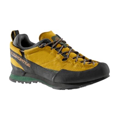 La Sportiva Boulder X Hiking Shoes (Approach) savannah yellow/black Men's