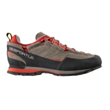 La Sportiva Boulder X Hiking Shoes (Approach) clay brown/red Men's