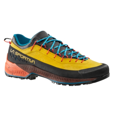 La Sportiva Hiking Shoes TX 4 Evo (Approach, Suede) yellow/black/blue Men's