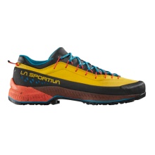 La Sportiva Hiking Shoes TX 4 Evo (Approach, Suede) yellow/black/blue Men's