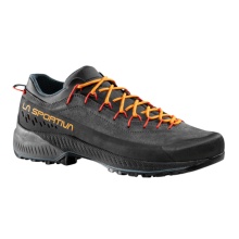 La Sportiva Hiking Shoes TX 4 Evo (Approach, Suede) carbon grey/red Men's