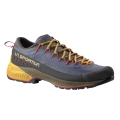 La Sportiva hiking shoes TX4 Evo ST (approach, synthetic) navy blue/black/yellow men's