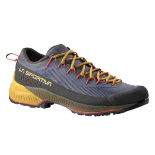 La Sportiva hiking shoes TX4 Evo ST (approach, synthetic) navy blue/black/yellow men's