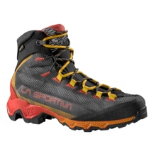 La Sportiva Aequilibrium Hike GTX Walking Shoes (waterproof) carbon grey/yellow men's