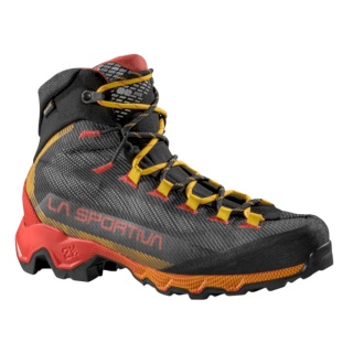 La Sportiva Aequilibrium Hike GTX Walking Shoes (waterproof) carbon grey/yellow men's