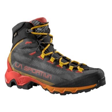 La Sportiva Aequilibrium Hike GTX Walking Shoes (waterproof) carbon grey/yellow men's