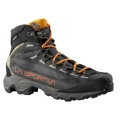 La Sportiva Aequilibrium Hike GTX Walking Shoes (waterproof) carbon grey/papaya men's