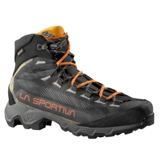 La Sportiva Aequilibrium Hike GTX Walking Shoes (waterproof) carbon grey/papaya men's