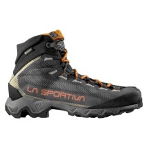 La Sportiva Aequilibrium Hike GTX Walking Shoes (waterproof) carbon grey/papaya men's