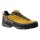 La Sportiva TX 5 Low GTX Hiking Shoes (Nubuck Leather, Approach, Waterproof) yellow/black Men's