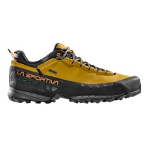La Sportiva TX 5 Low GTX Hiking Shoes (Nubuck Leather, Approach, Waterproof) yellow/black Men's