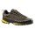 La Sportiva Hiking Shoes TX 5 Low GTX (Nubuck Leather, Approach, Waterproof) Carbon Grey/Yellow Men's