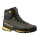 La Sportiva hiking shoes TX 5 GTX nubuck leather (waterproof, stable, protective) carbon green/black/yellow men's