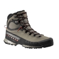La Sportiva hiking shoes TX 5 GTX nubuck leather (waterproof, stable, protective) clay green/black men's