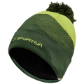La Sportiva Winter Hat (Beanie) Knitty Dark Green/Lime Green