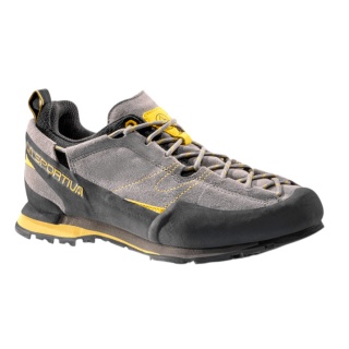 La Sportiva Boulder X Hiking Shoes (Approach) grey/yellow Men's