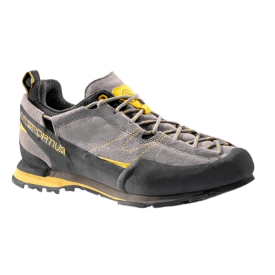 La Sportiva Boulder X Hiking Shoes (Approach) grey/yellow Men's