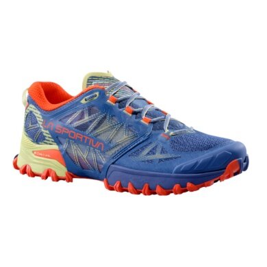 La Sportiva Trail Running Shoes Bushido III blue/red Ladies