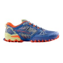 La Sportiva Trail Running Shoes Bushido III blue/red Ladies