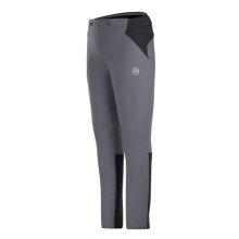 La Sportiva Monument Pant (elastic waistband with drawstring) long onyx grey men's