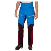 La Sportiva Alpin Hard Shell Trousers Supercouloir GTX Pro Pant (waterproof) long blue/sangria red men's