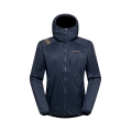 La Sportiva Across Lite Hiking Jacket (Insulated Jacket, Windproof, Breathable) Night Blue/Savana Men's