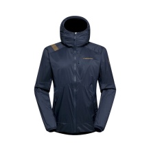 La Sportiva Across Lite Hiking Jacket (Insulated Jacket, Windproof, Breathable) Night Blue/Savana Men's