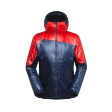La Sportiva Winter Jacket Alpine Guide Primaloft Hoody (Primaloft® Gold, warm) 2025 dark blue/red men's