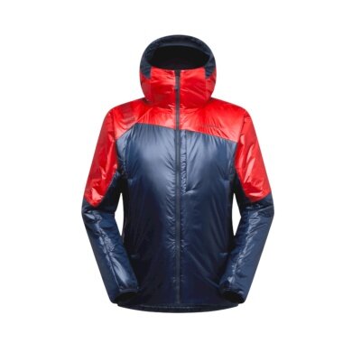 La Sportiva Winter Jacket Alpine Guide Primaloft Hoody (Primaloft® Gold, warm) 2025 dark blue/red men's